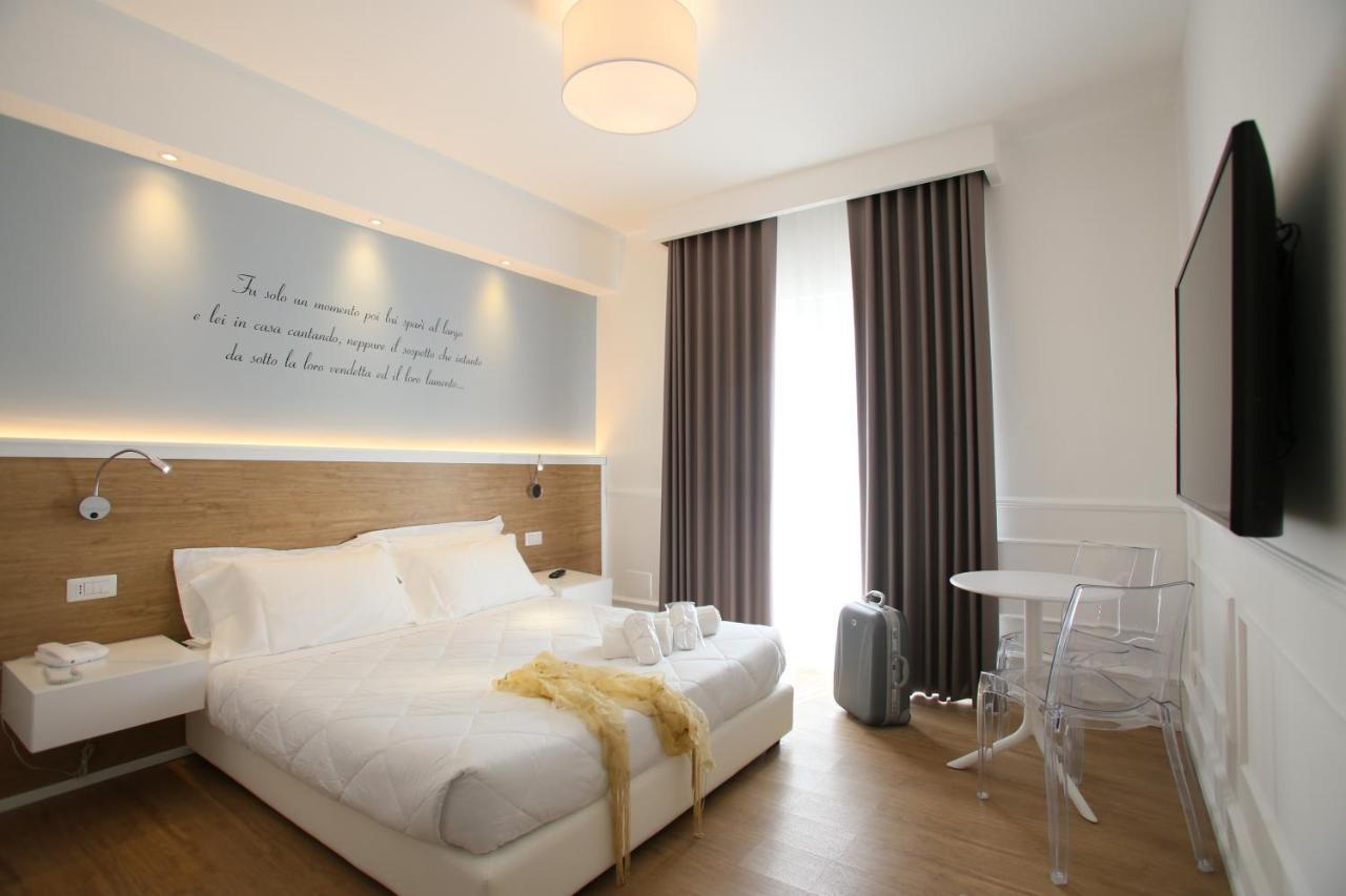 Hotel Le Ginestre Family&Wellness Vieste Esterno foto