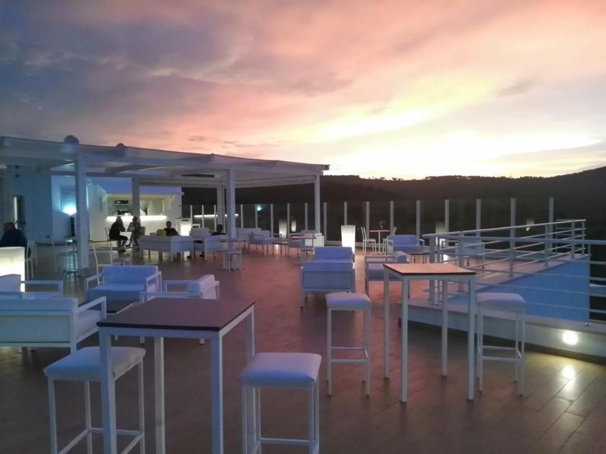Hotel Le Ginestre Family&Wellness Vieste Esterno foto