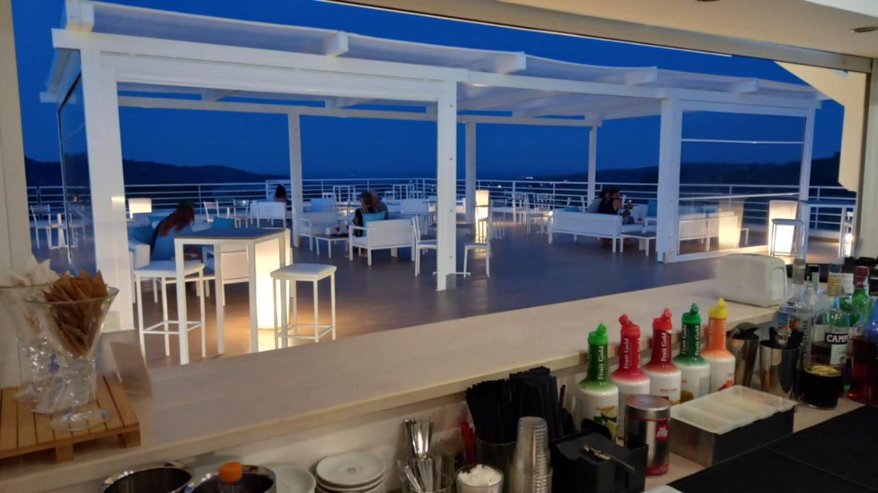 Hotel Le Ginestre Family&Wellness Vieste Esterno foto