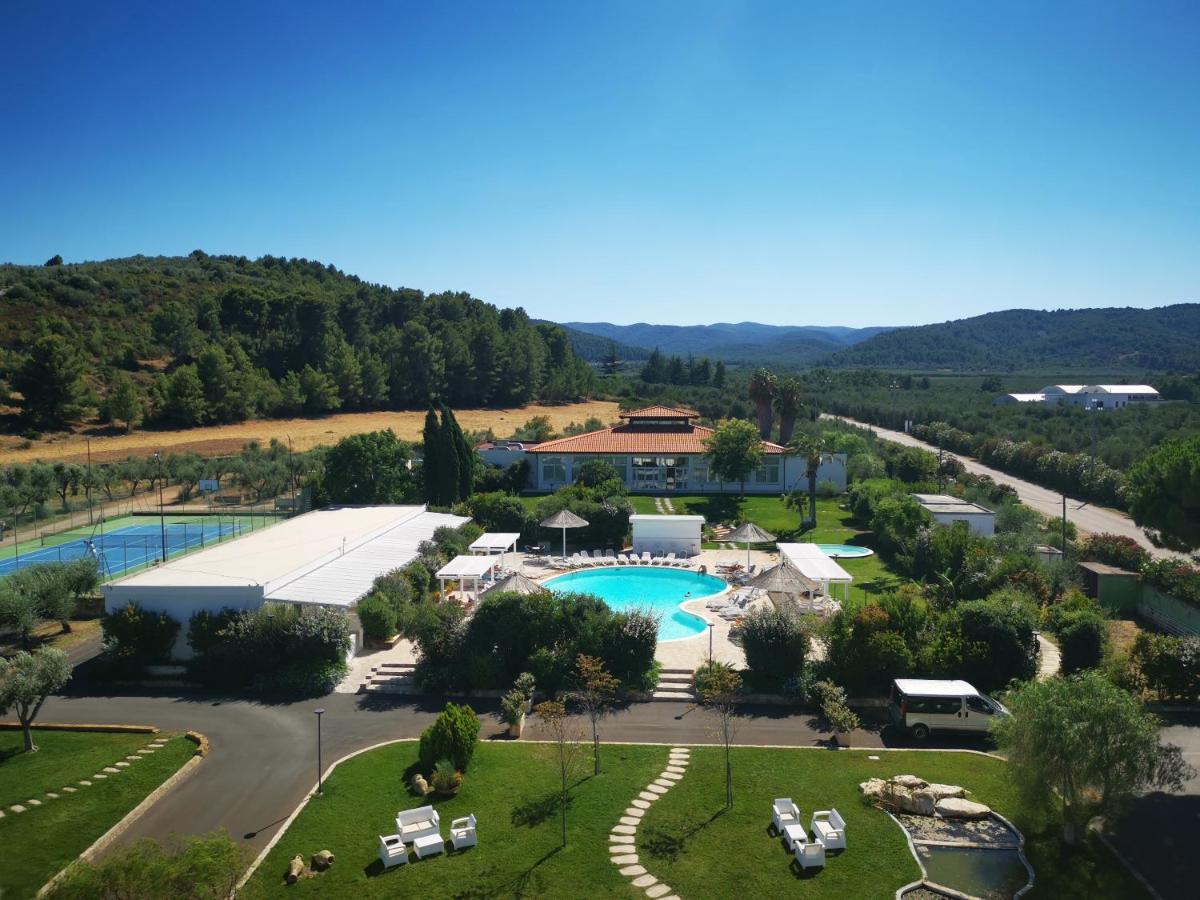 Hotel Le Ginestre Family&Wellness Vieste Esterno foto