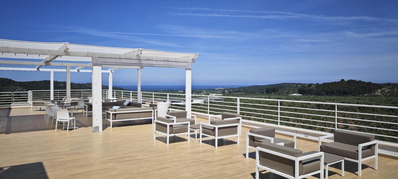 Hotel Le Ginestre Family&Wellness Vieste Esterno foto