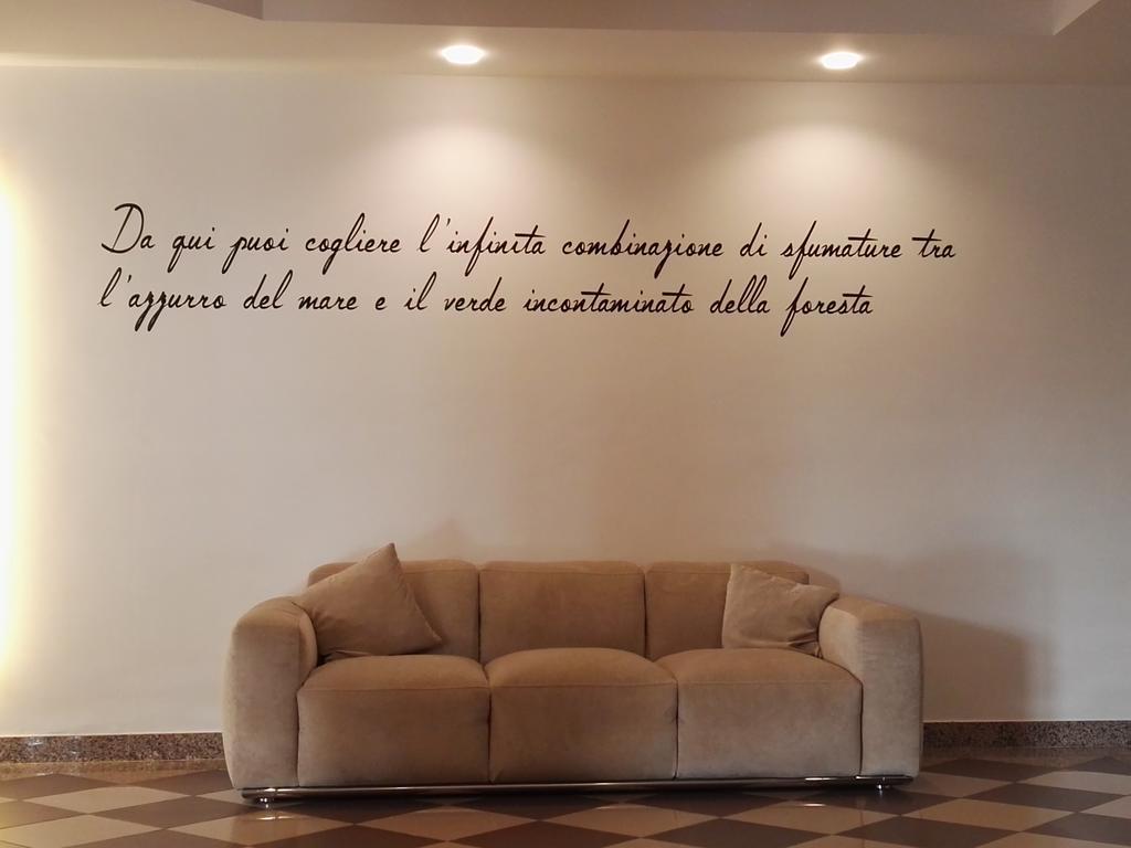 Hotel Le Ginestre Family&Wellness Vieste Esterno foto