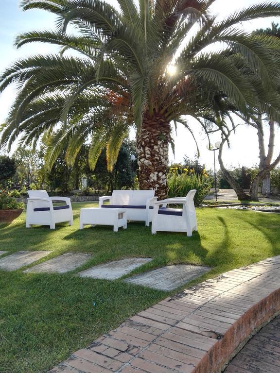 Hotel Le Ginestre Family&Wellness Vieste Esterno foto