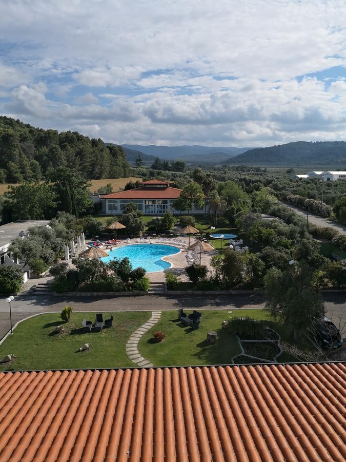 Hotel Le Ginestre Family&Wellness Vieste Esterno foto