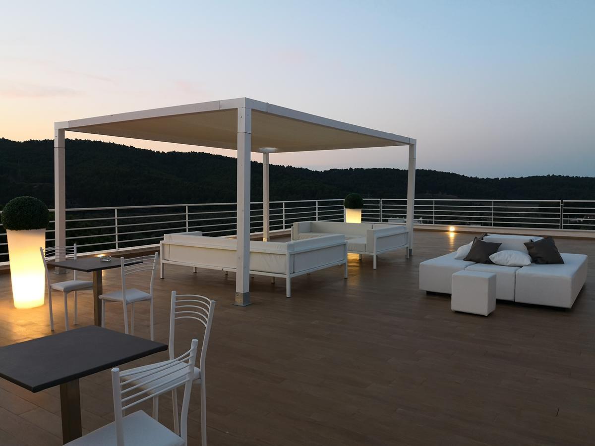 Hotel Le Ginestre Family&Wellness Vieste Esterno foto