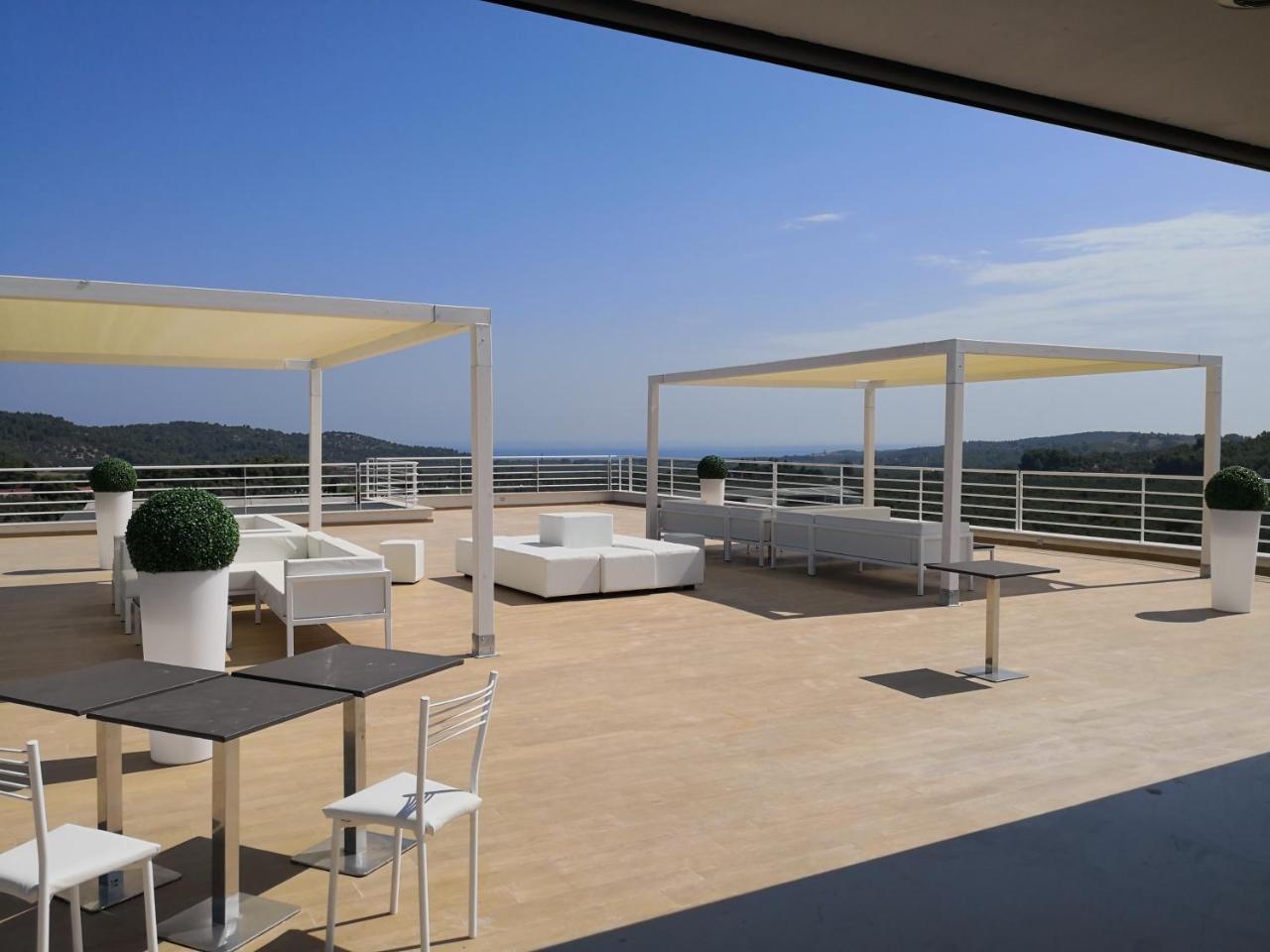 Hotel Le Ginestre Family&Wellness Vieste Esterno foto