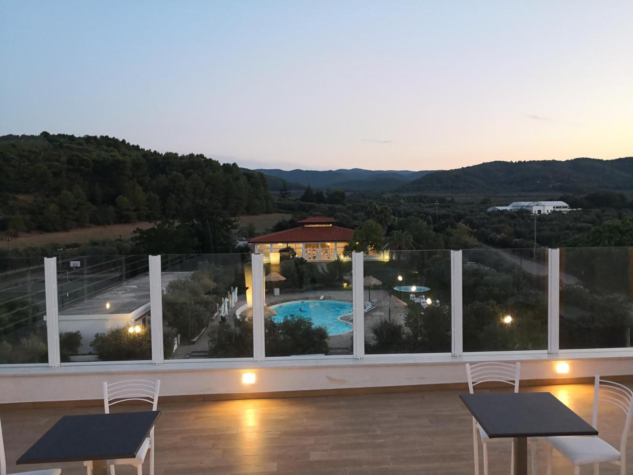 Hotel Le Ginestre Family&Wellness Vieste Esterno foto
