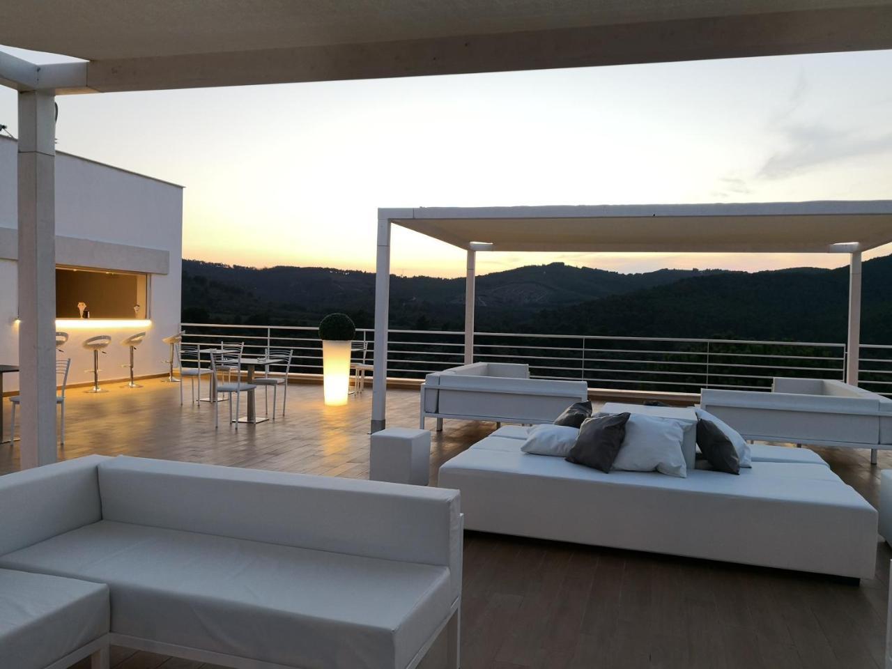Hotel Le Ginestre Family&Wellness Vieste Esterno foto